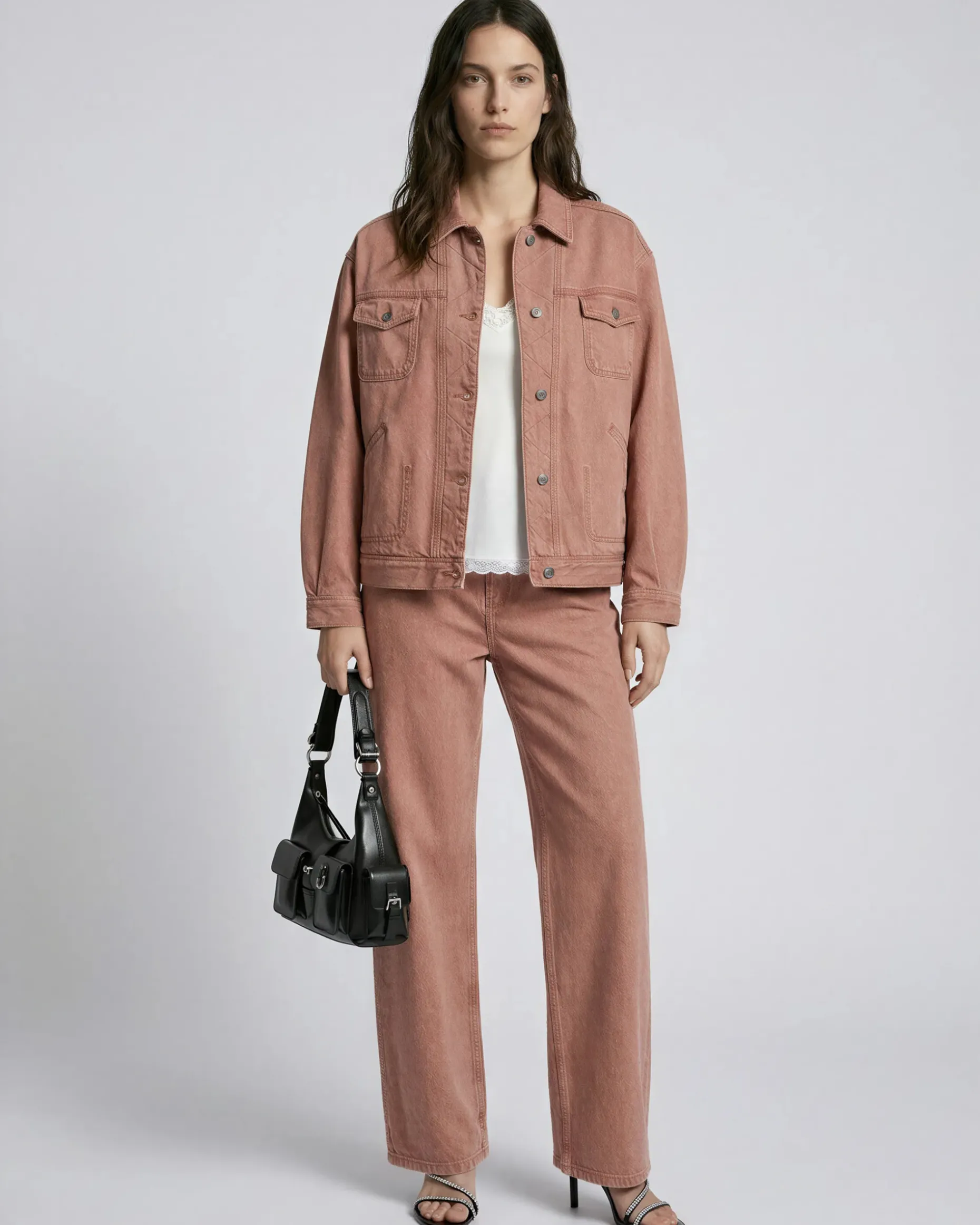 Jean boyfriend rose