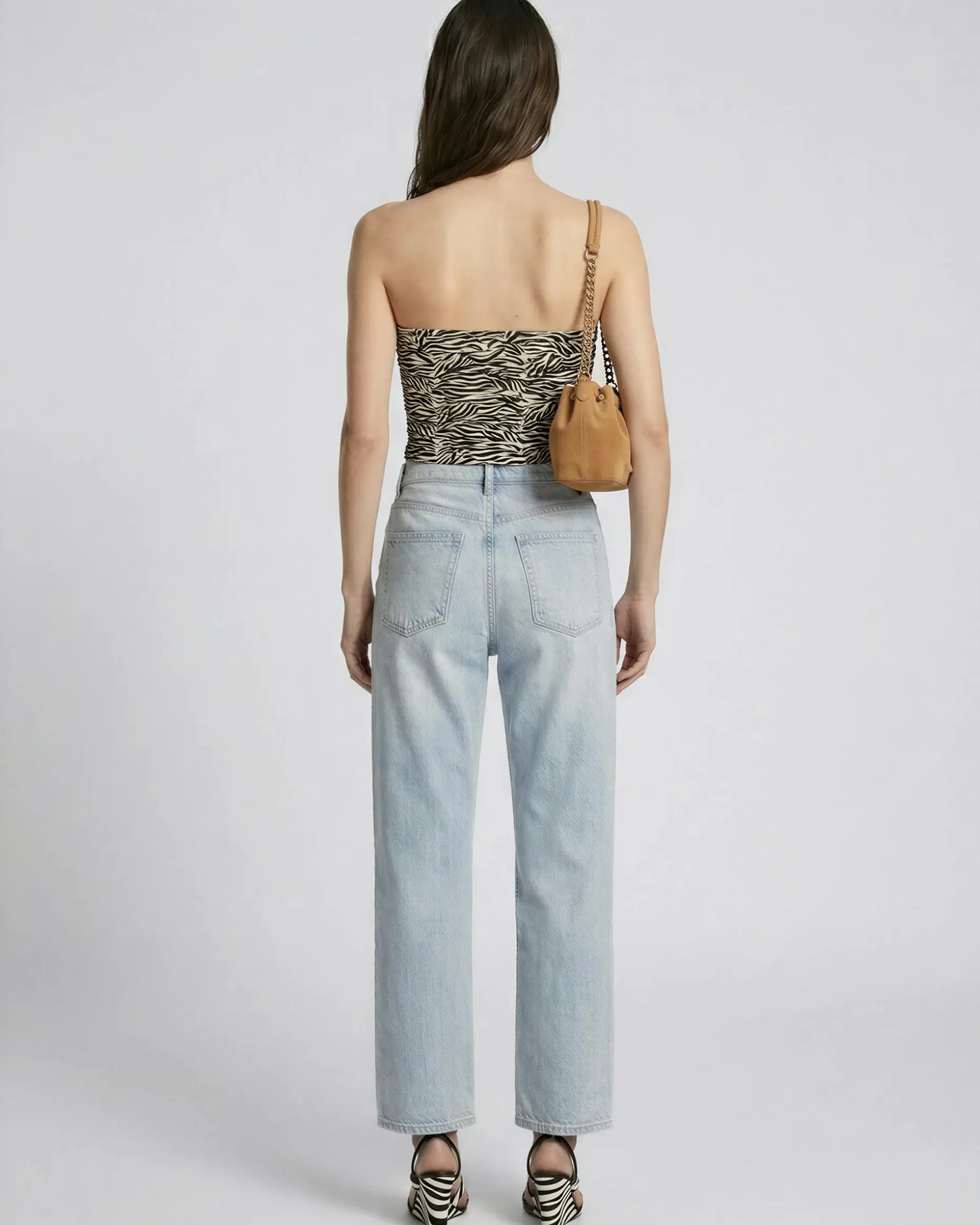 Jean large bleu clair