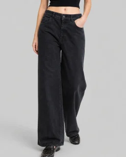 Jean large noir