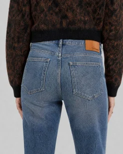 Jean slim bleu