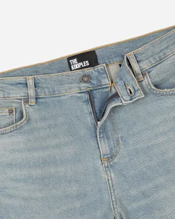 Jean slim bleu clair