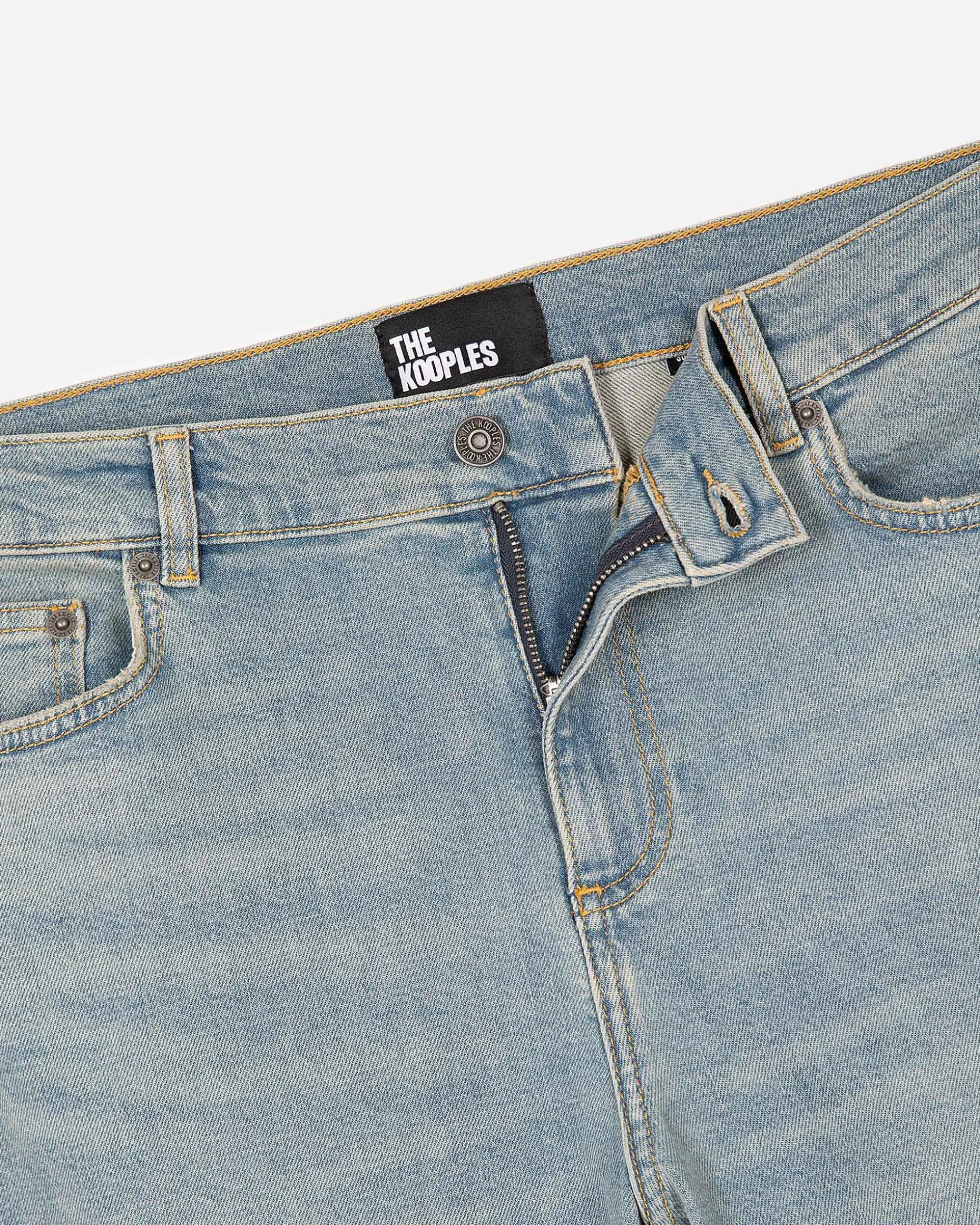 Jean slim bleu clair