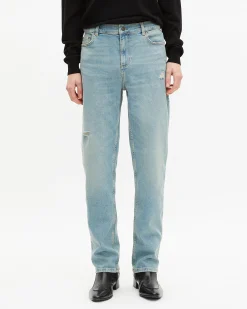 Jean slim bleu clair