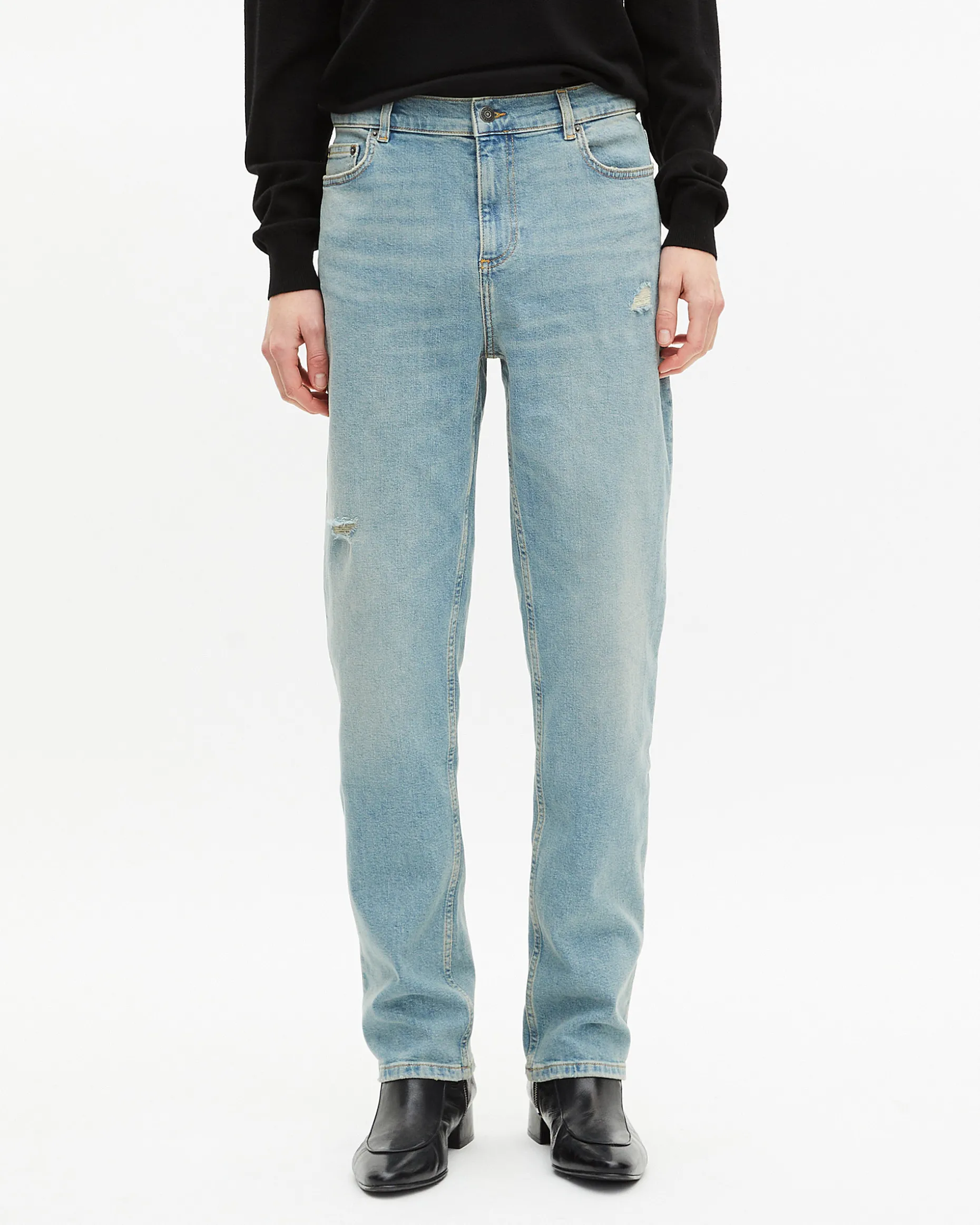Jean slim bleu clair