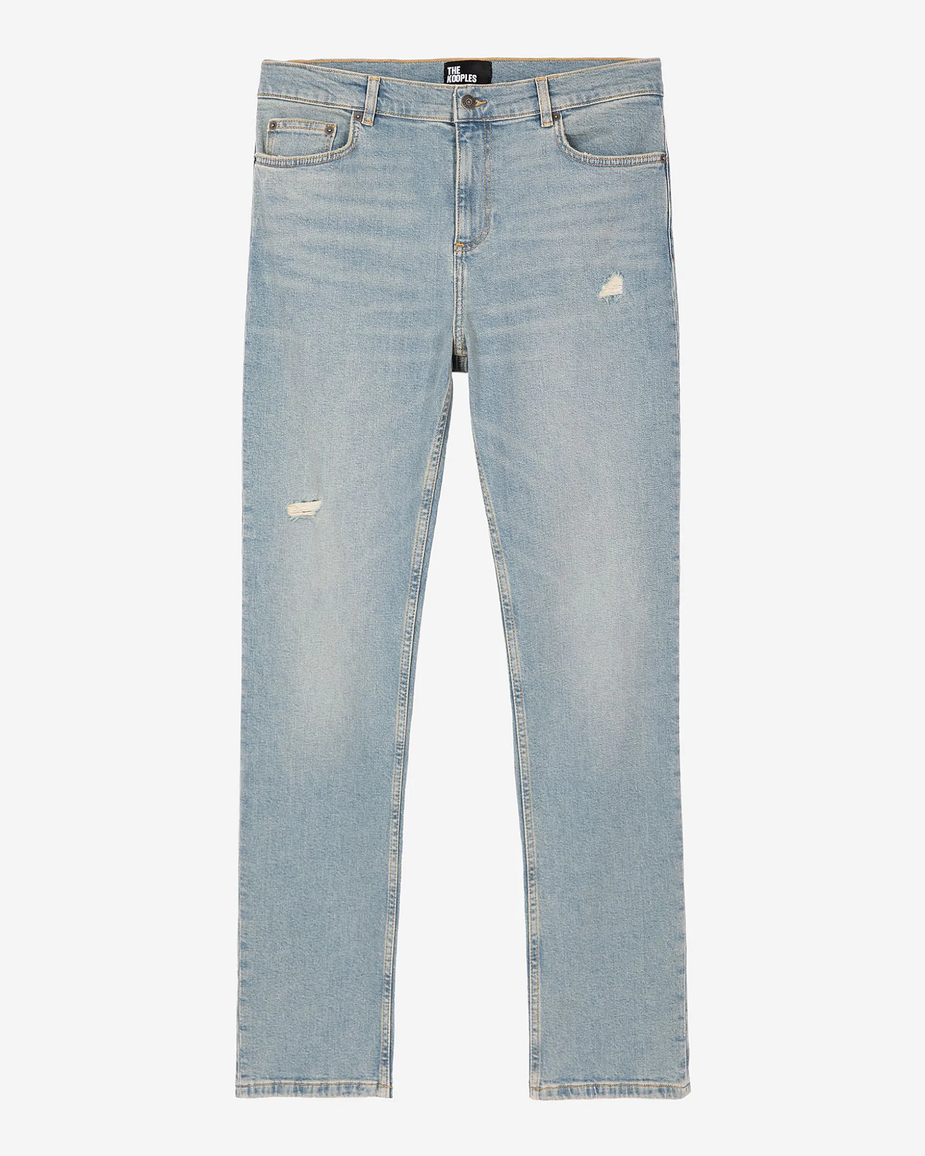Jean slim bleu clair
