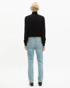 Jean slim bleu clair