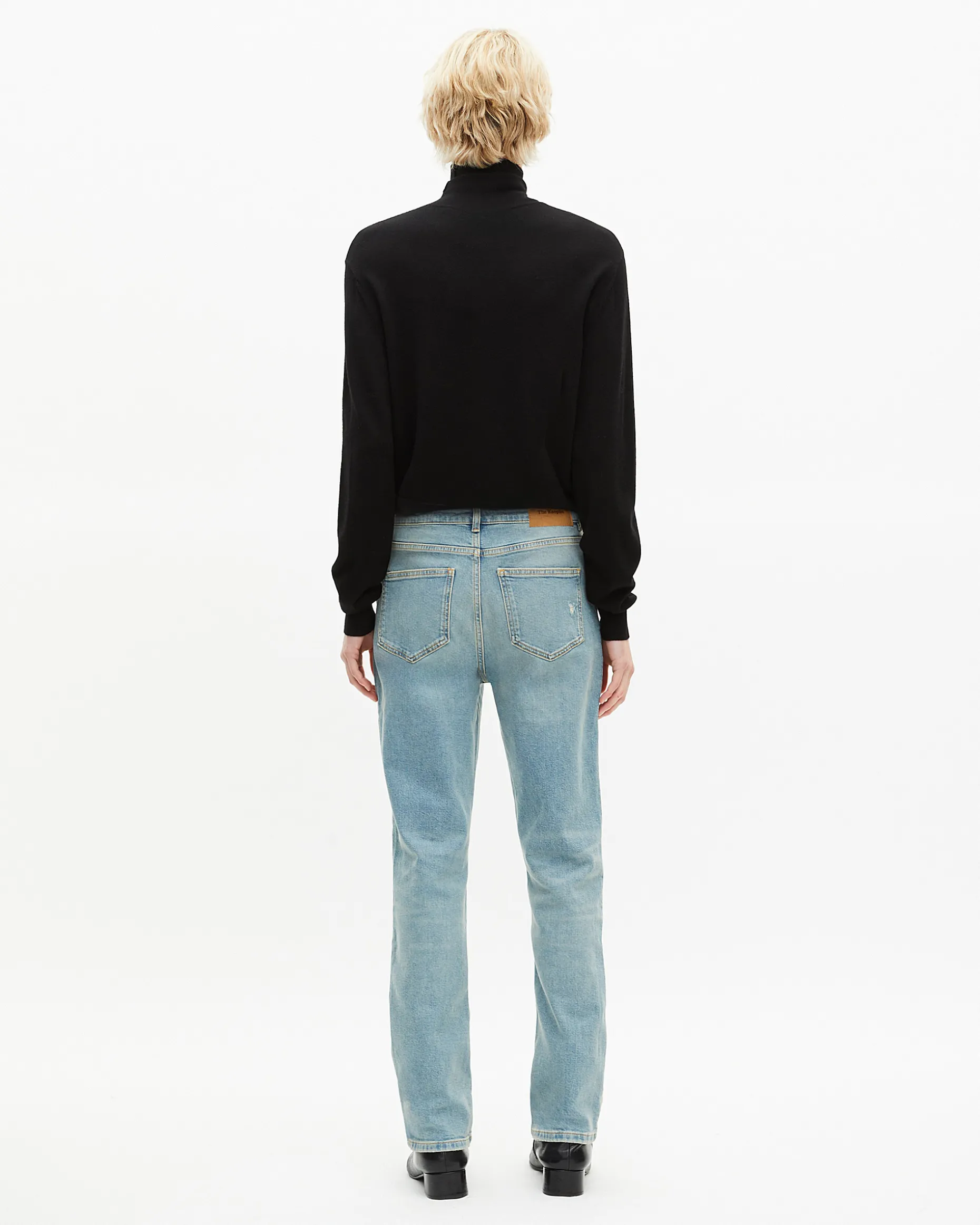 Jean slim bleu clair