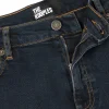 Jean slim bleu foncé