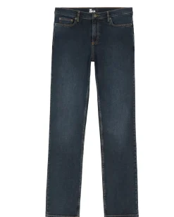 Jean slim bleu foncé