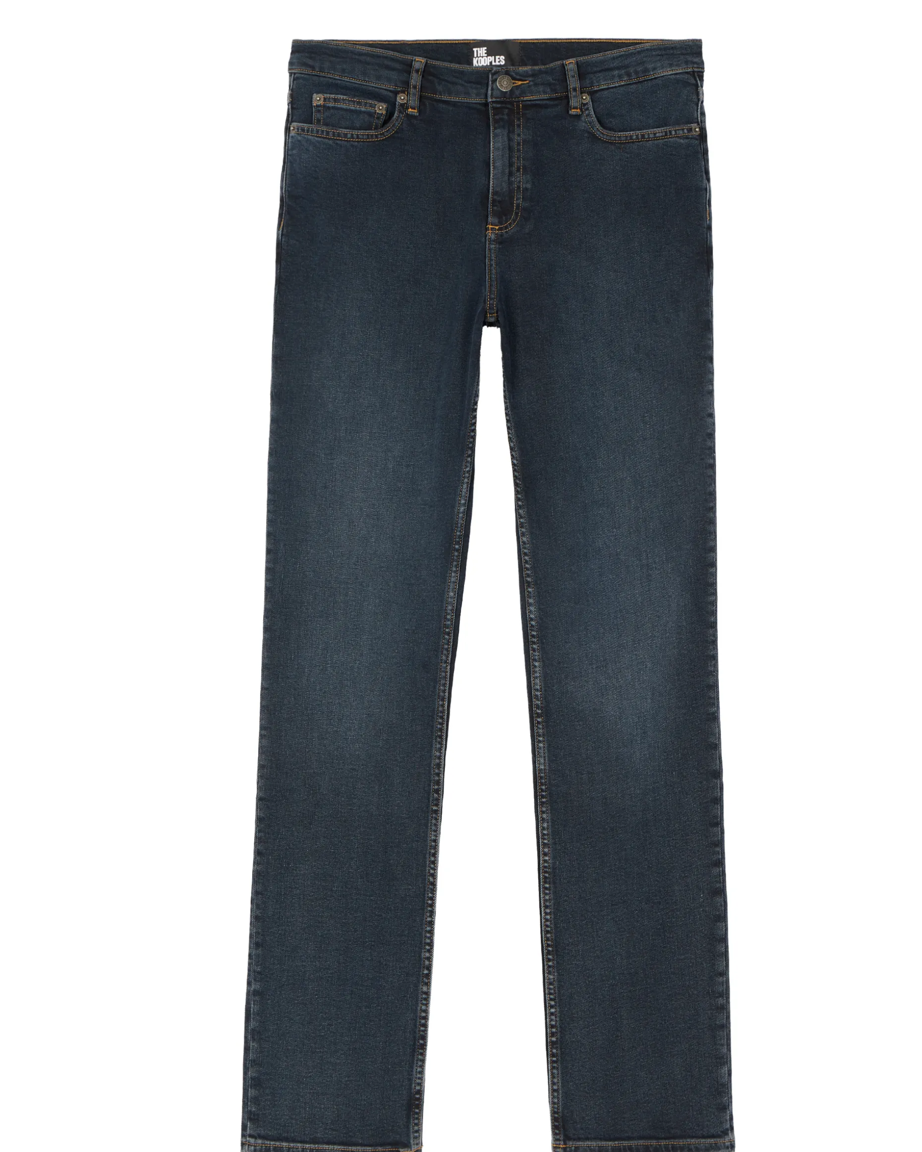 Jean slim bleu foncé