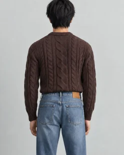 Jean slim délavage bleu moyen