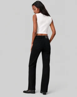 Jean slim noir