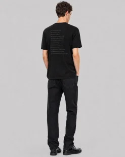 Jean slim noir