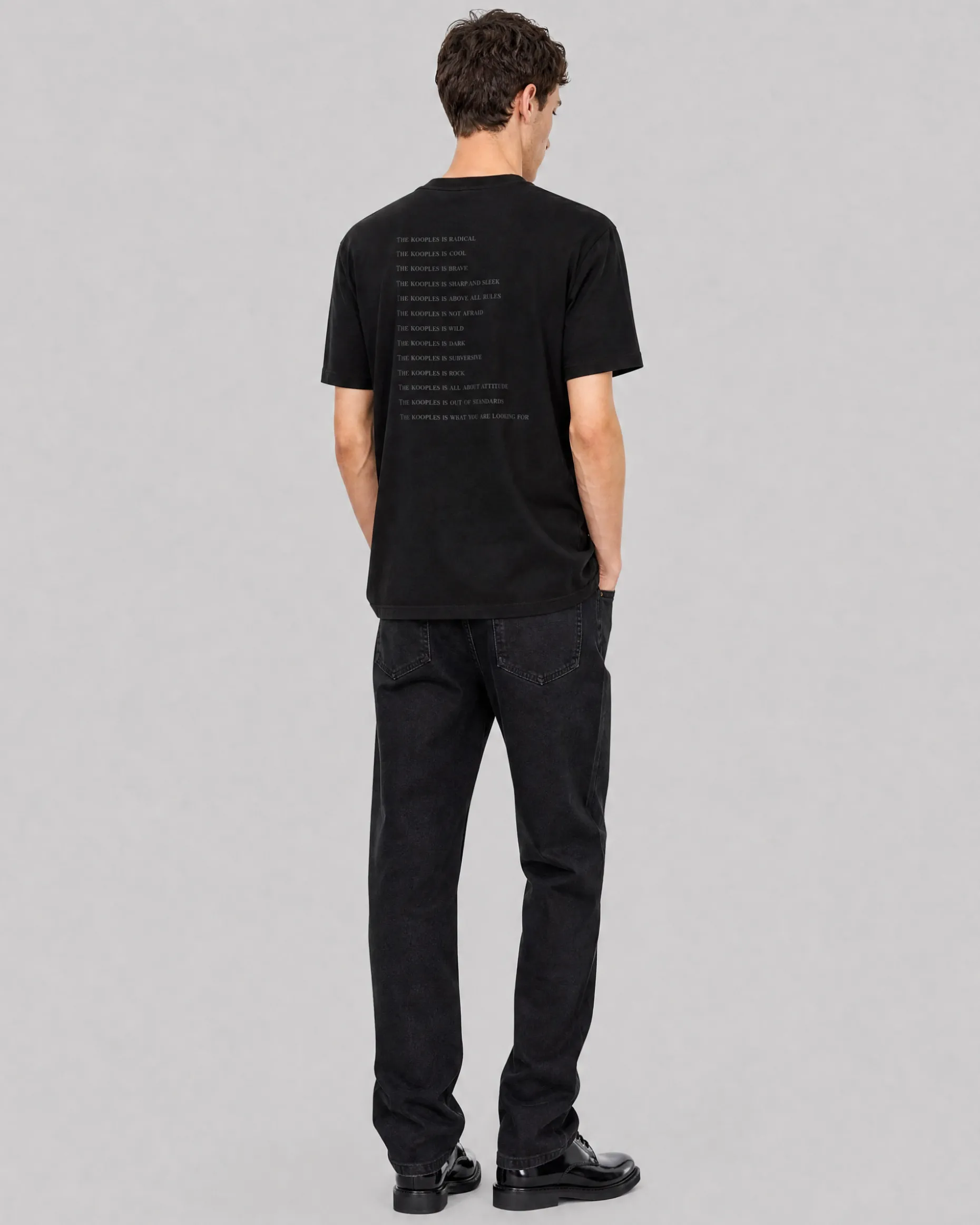Jean slim noir