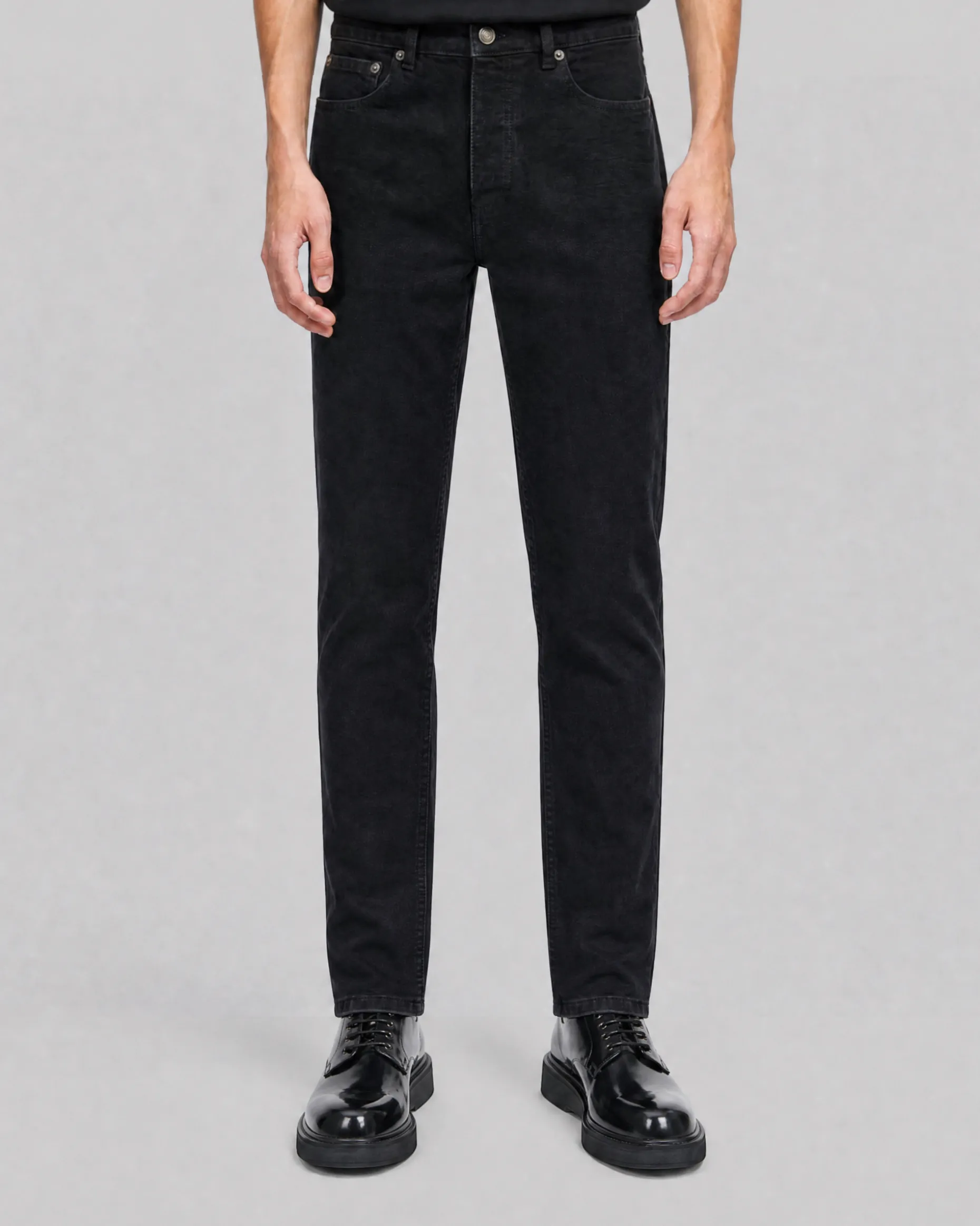 Jean slim noir