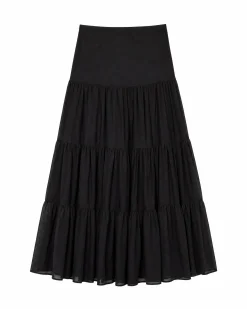 Jupe longue noire