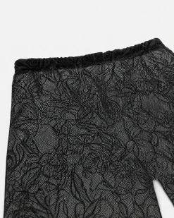 Legging en dentelle