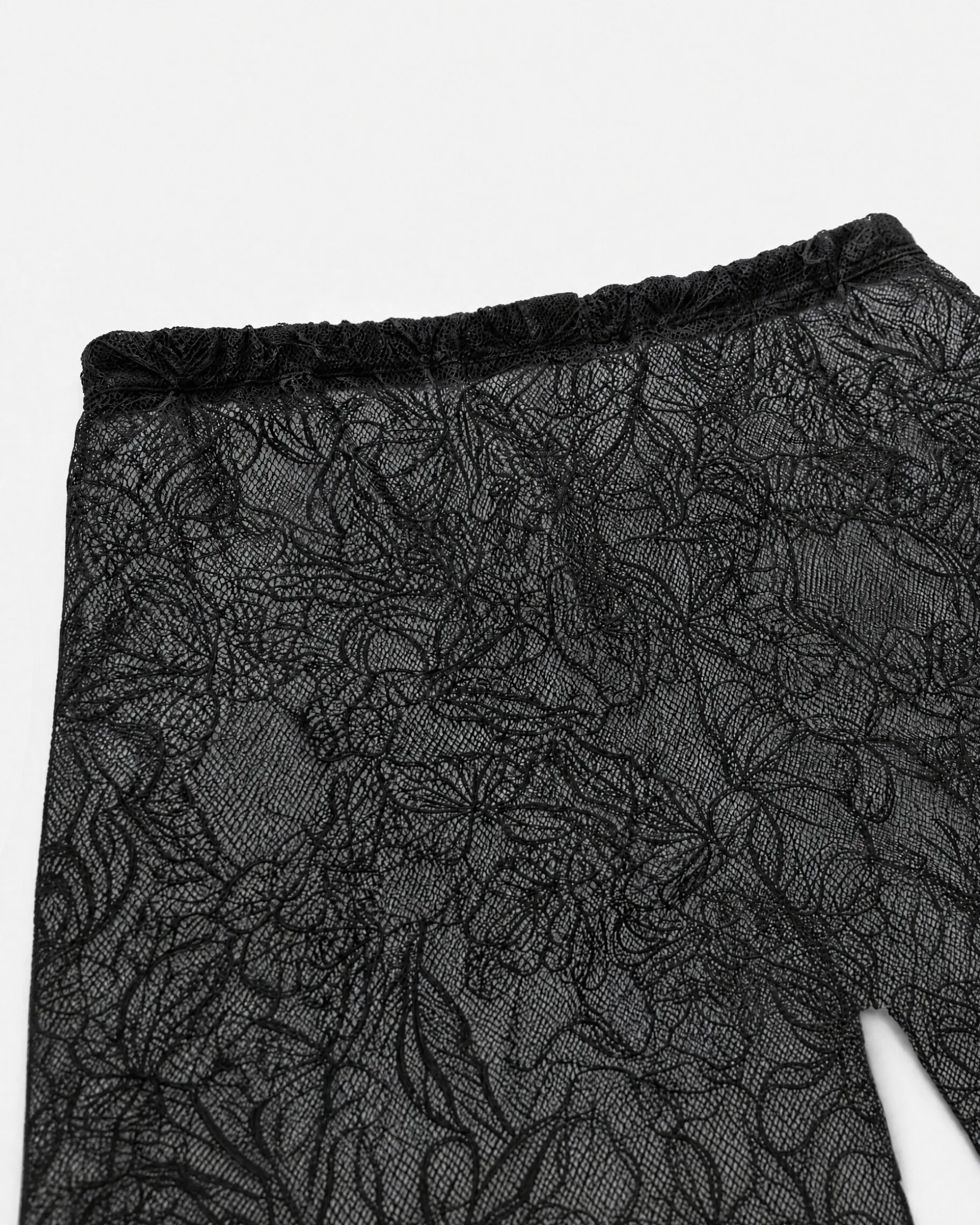Legging en dentelle