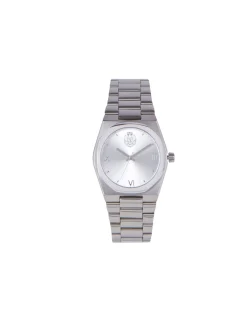 Montre avec Blazon argentée