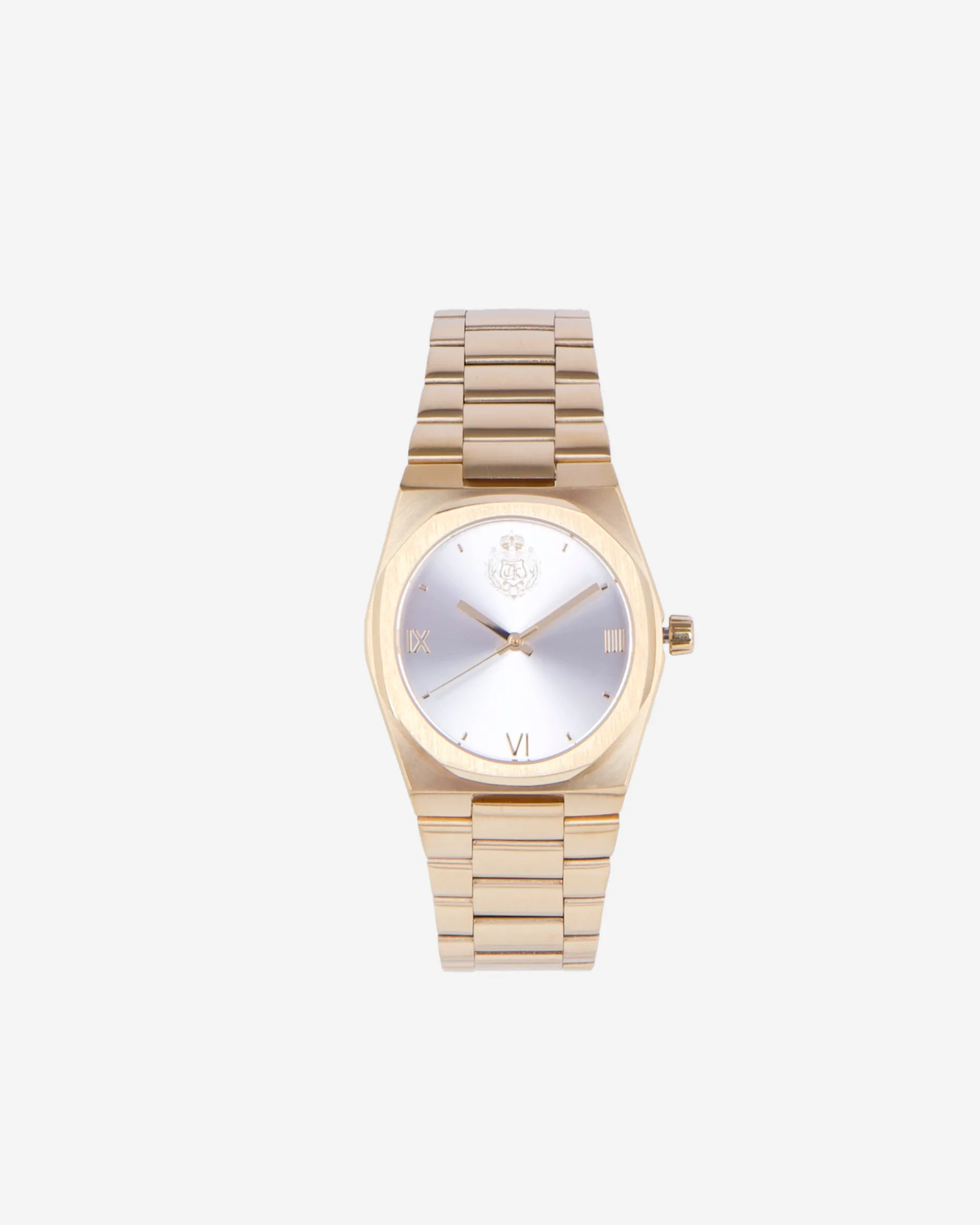 Montre avec Blazon dorée