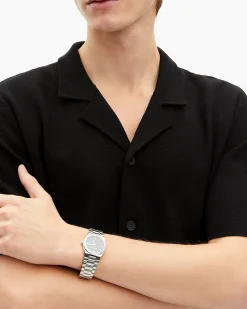 Montre avec The Kooples argentée