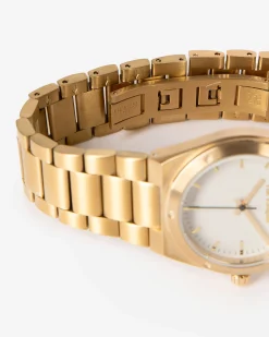 Montre avec The Kooples dorée