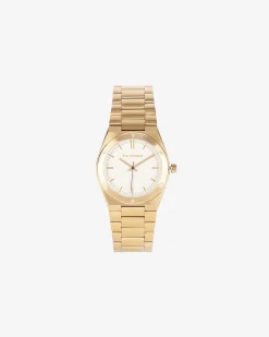 Montre avec The Kooples dorée