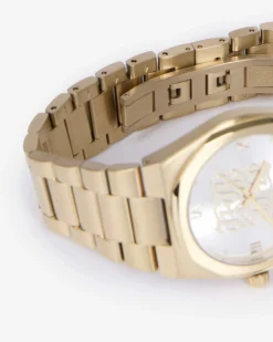 Montre Monogramme dorée