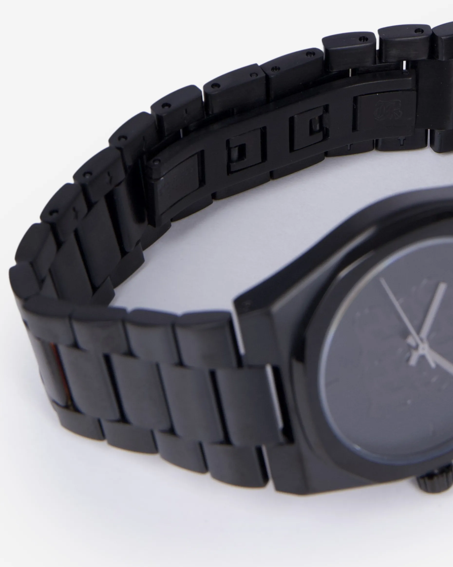 Montre Monogramme noire