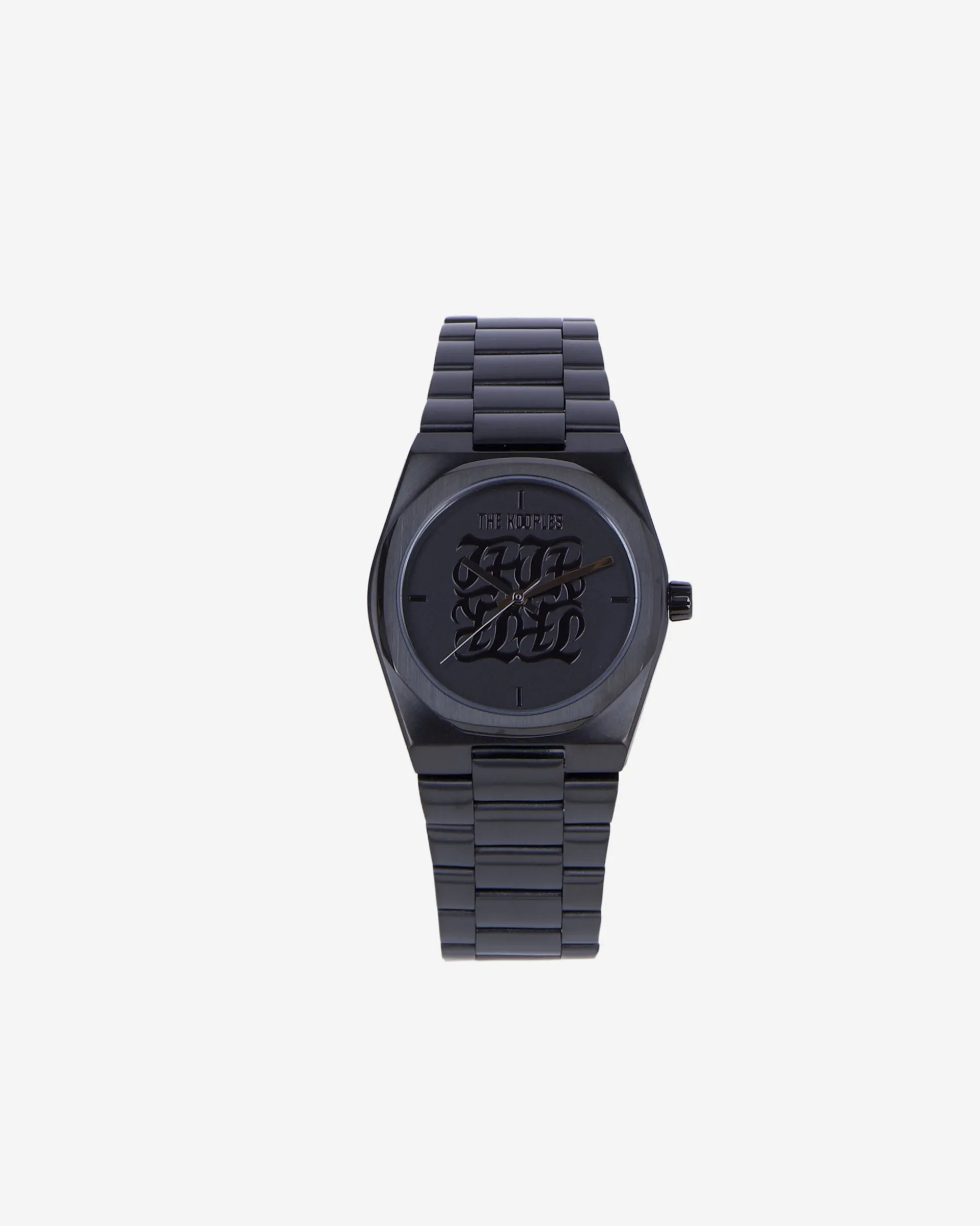 Montre Monogramme noire