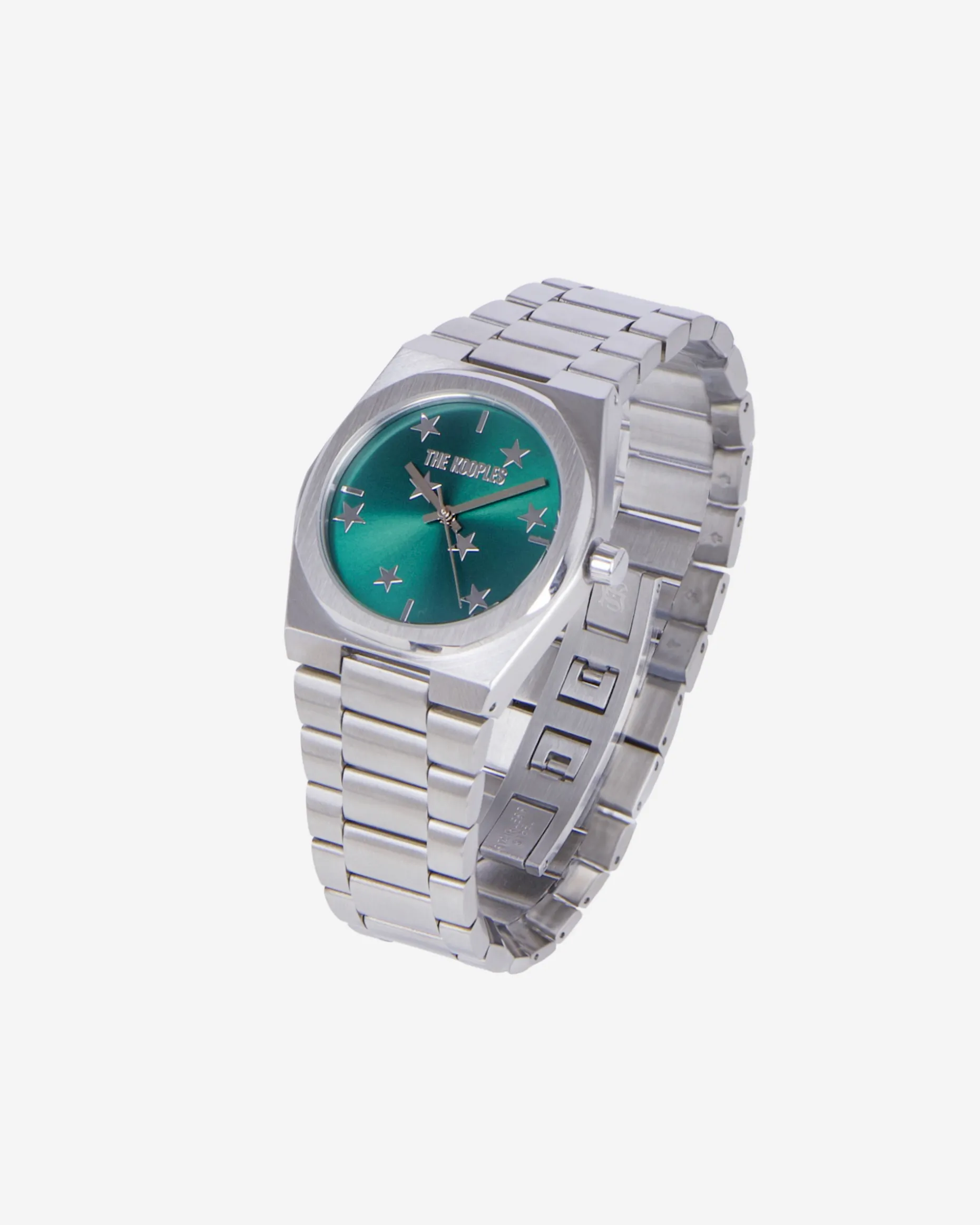Montre Stars argentée