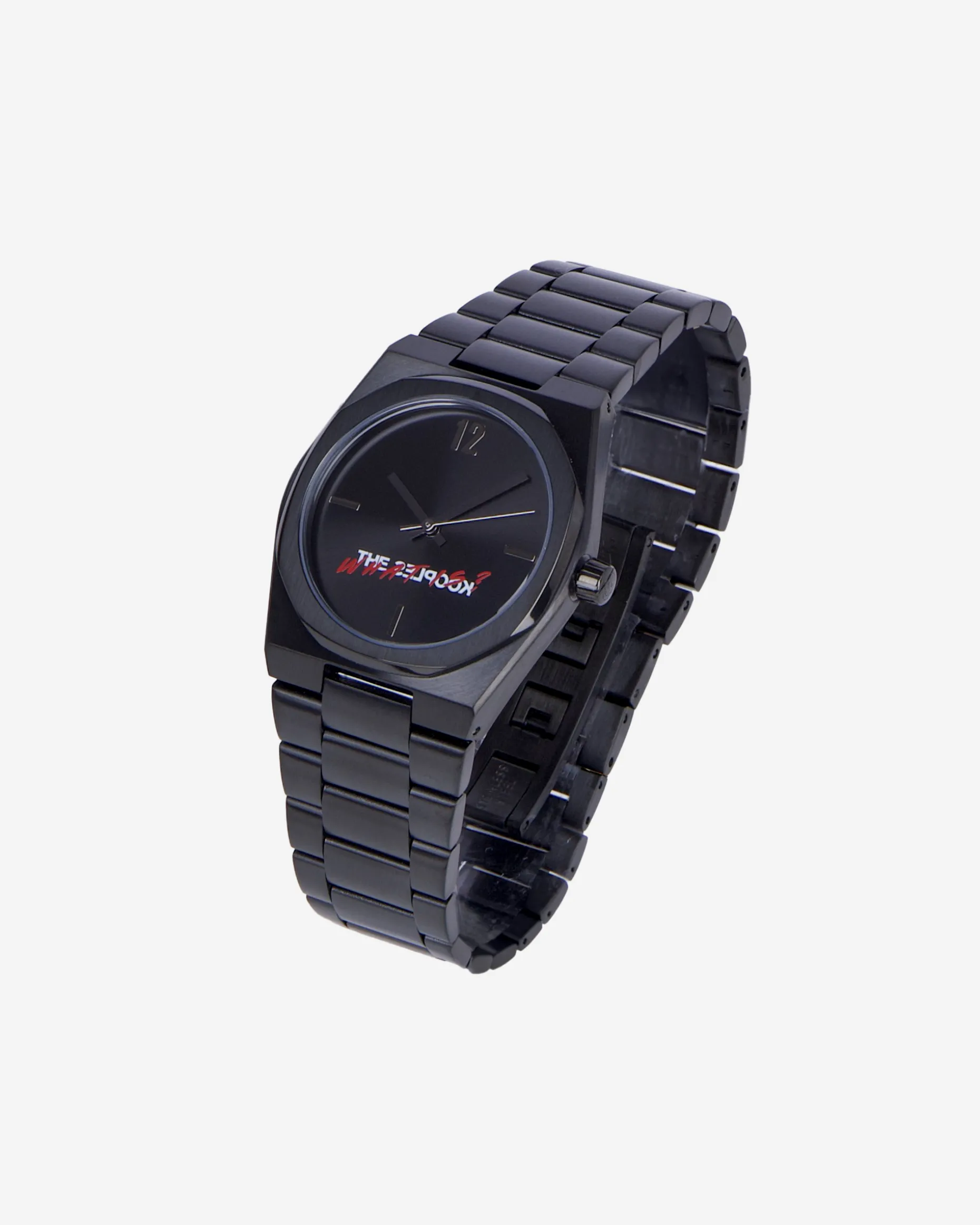 Montre What Is noire