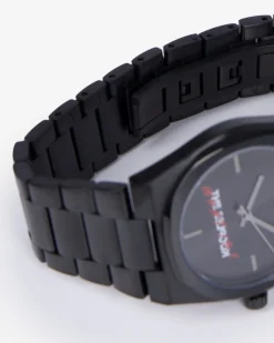 Montre What Is noire
