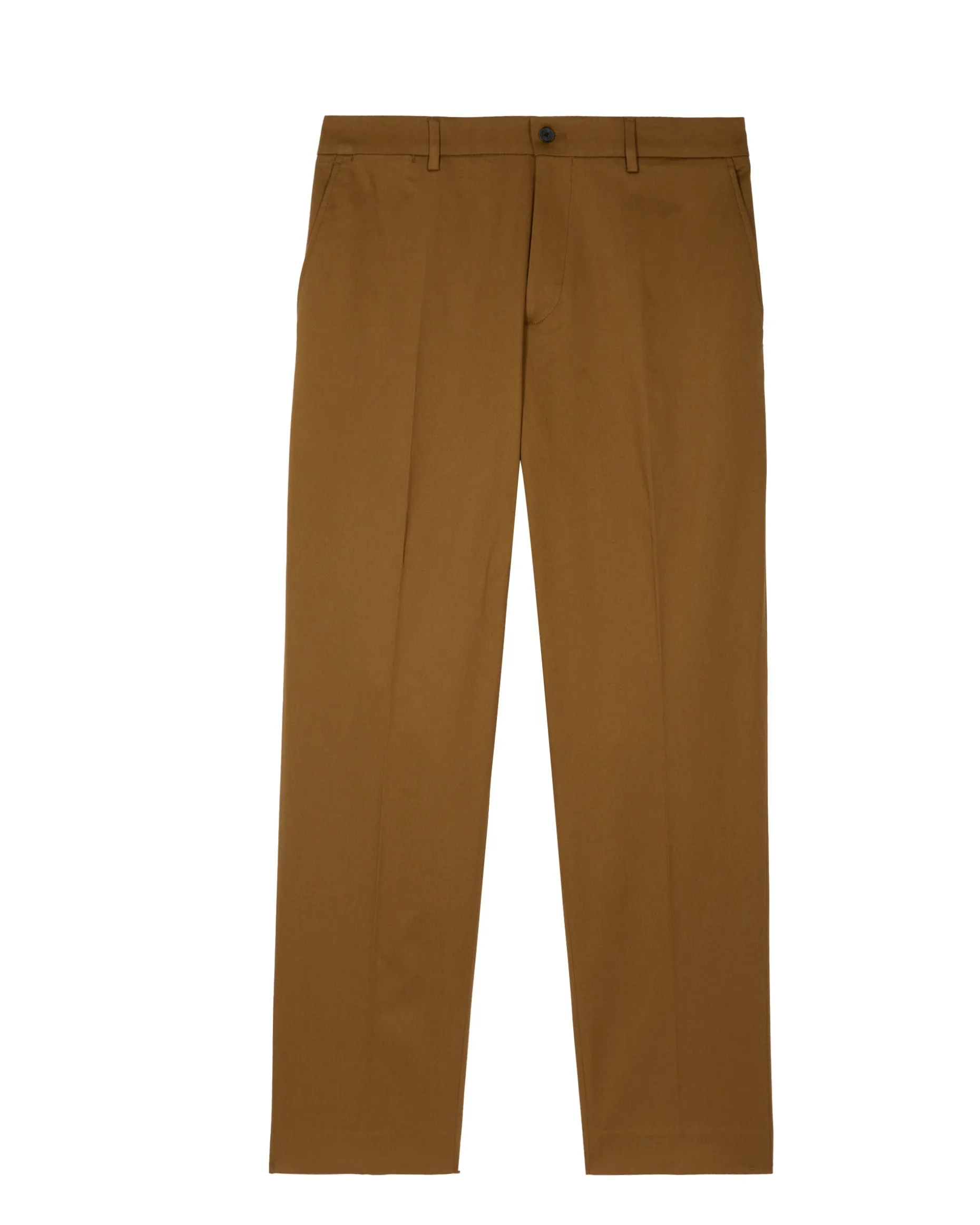 Pantalon chino bronze