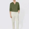 Pantalon chino écru