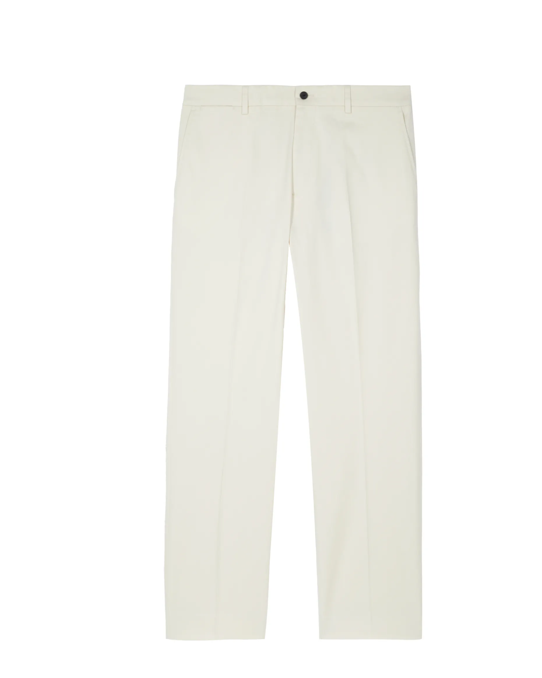 Pantalon chino écru