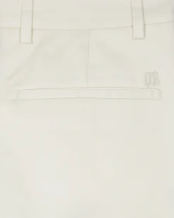 Pantalon chino écru