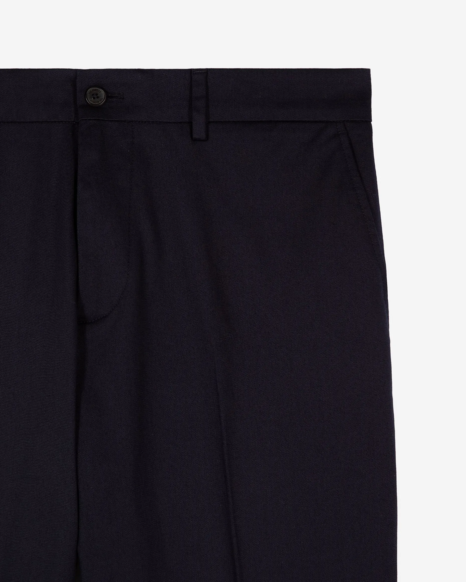 Pantalon chino marine