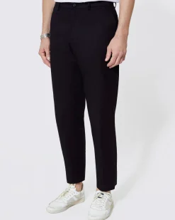 Pantalon chino marine