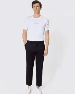 Pantalon chino marine