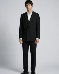 Pantalon de costume marine