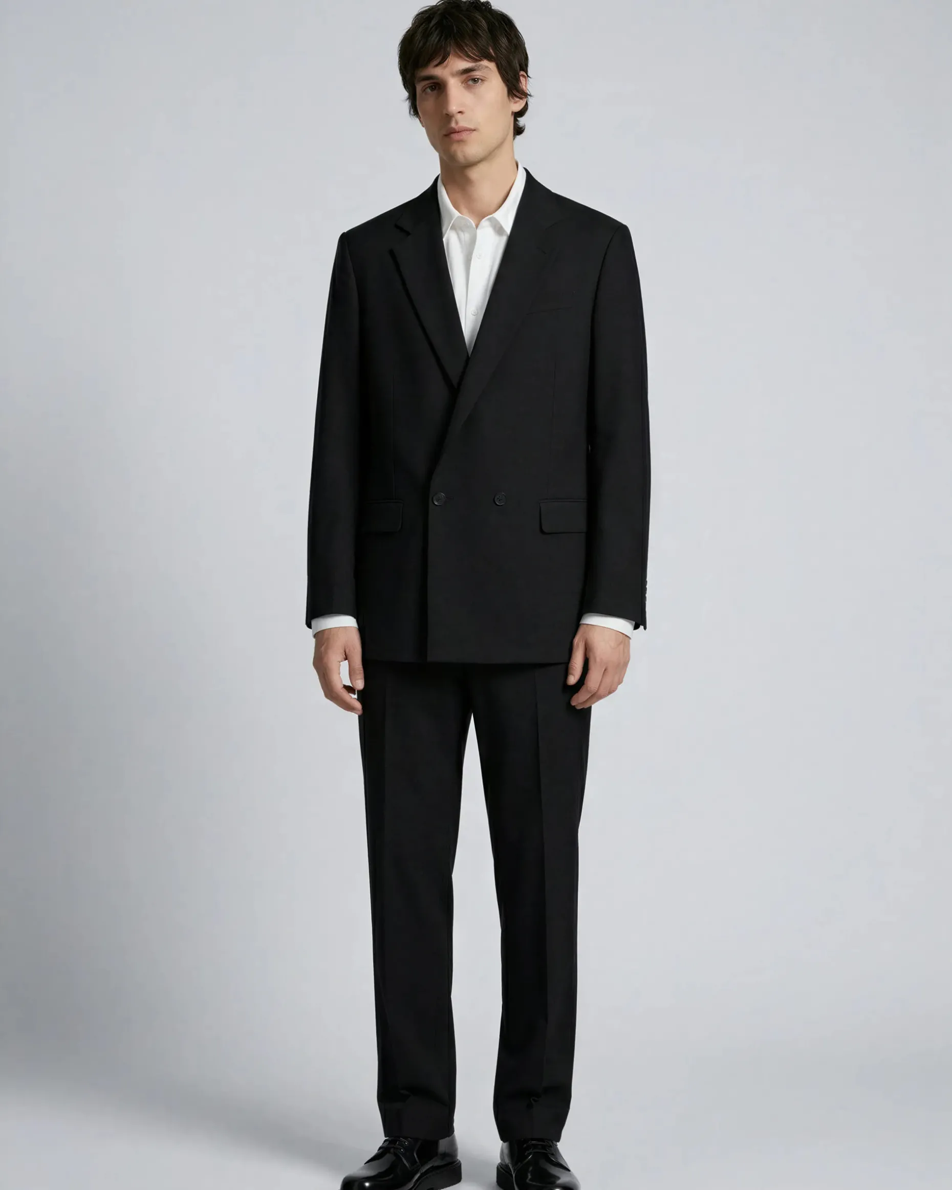 Pantalon de costume marine