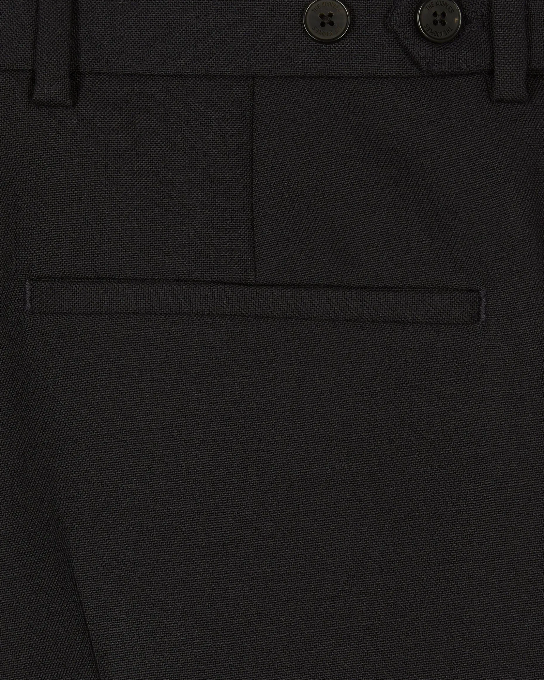 Pantalon de costume marine