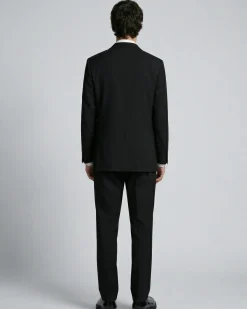 Pantalon de costume marine