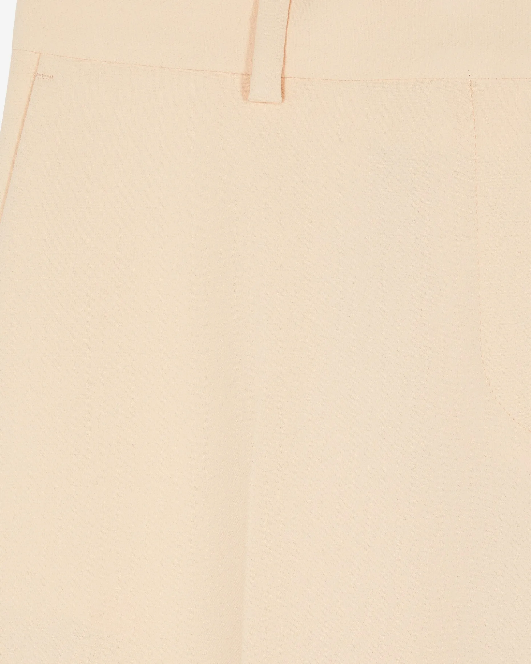 Pantalon de tailleur droit pêche