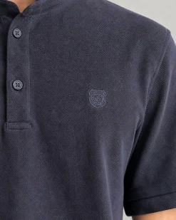 Polo col officier marine