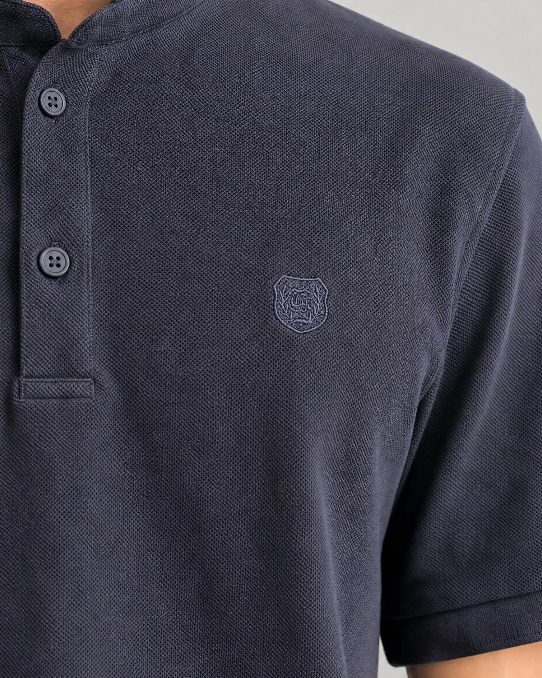 Polo col officier marine