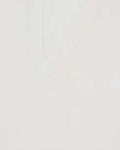 Pull col tunisien beige