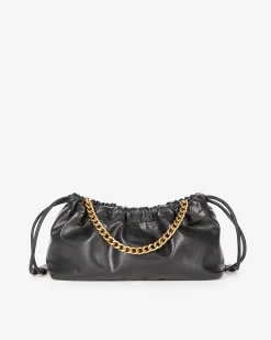 Sac Taylor en cuir recyclé noir