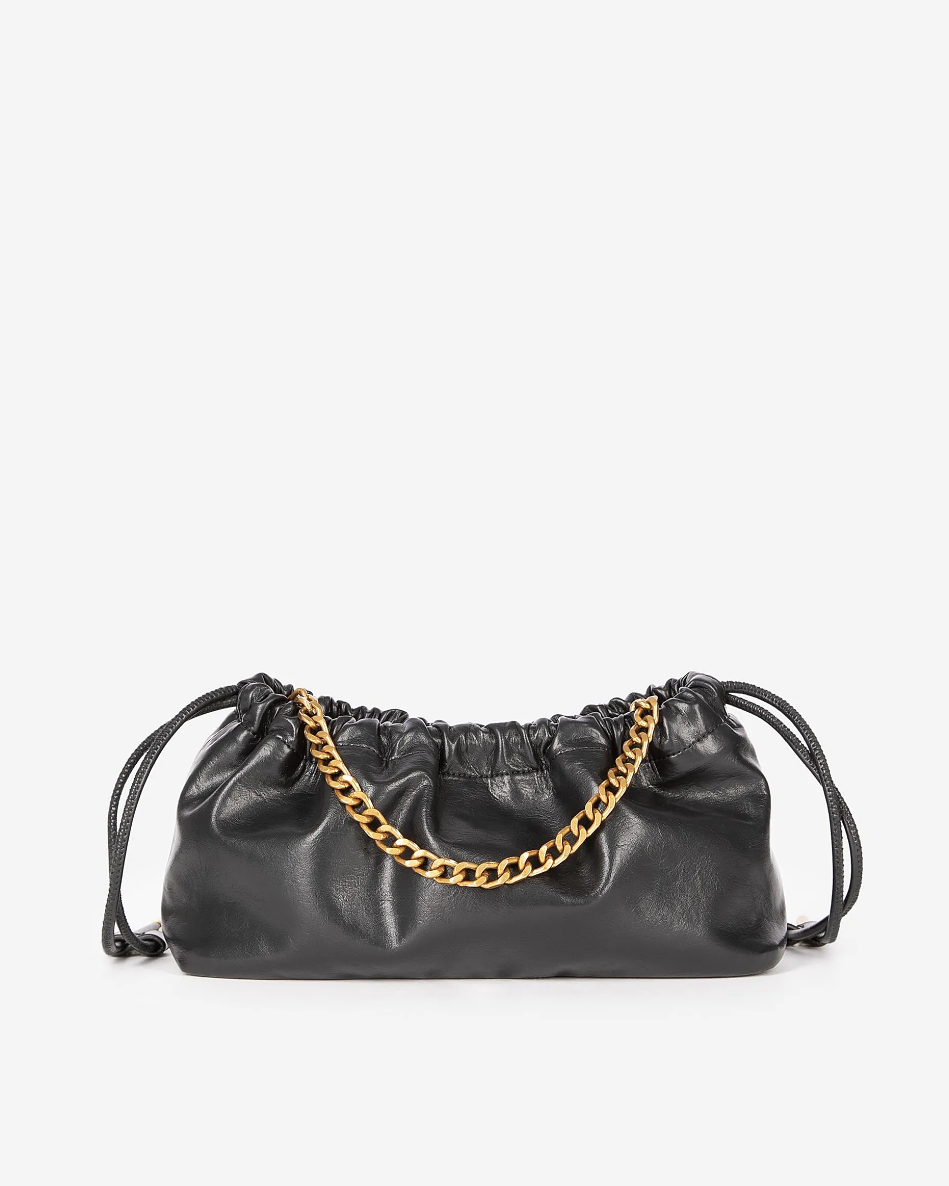 Sac Taylor en cuir recyclé noir